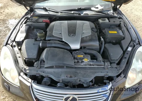 2004 Lexus Sc 430 из США, поврежденный, VIN JTHFN48Y640056039